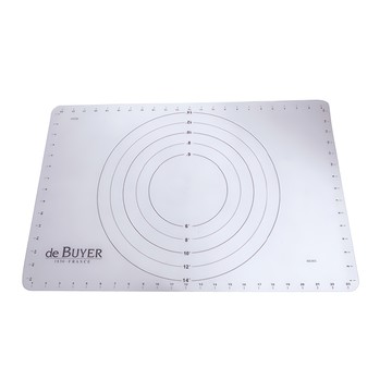de Buyer 畢耶 矽膠揉麵墊 烘焙墊  1入  60x40cm