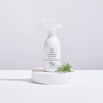 野田實驗室  : 居家精油浴廁清潔劑 (尤加利薄荷)