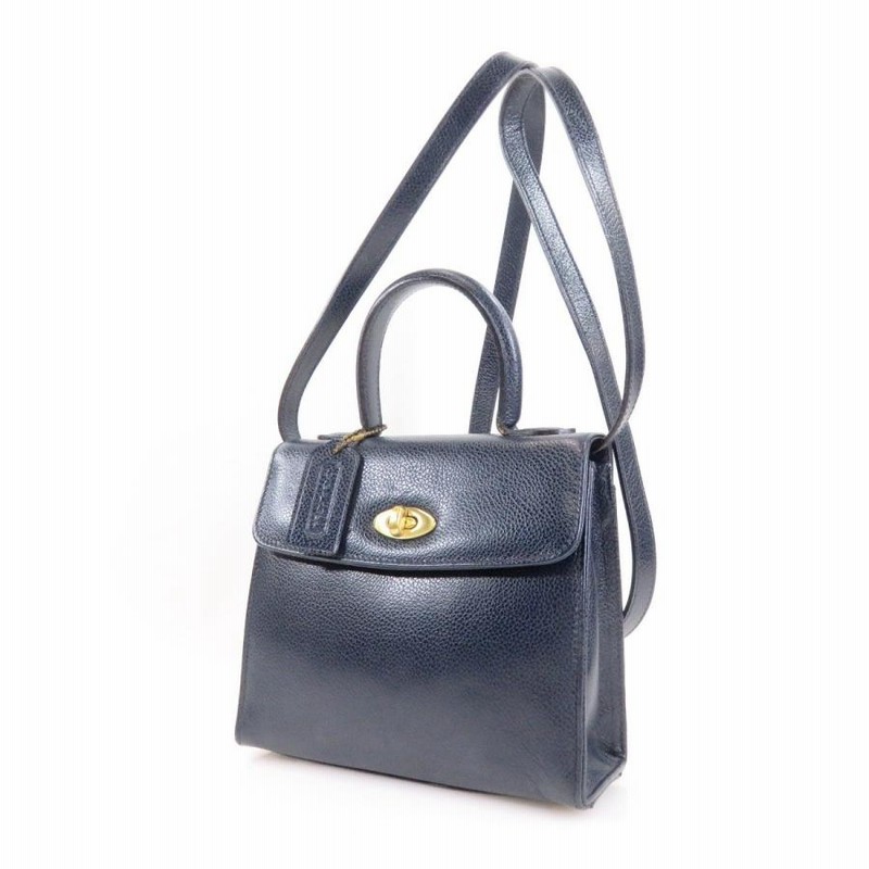 COACH コーチ 2WAYバッグ ストラップ付 4413 エンジ 一部地域を