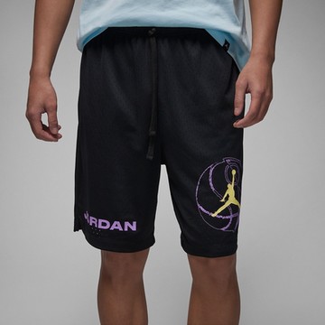 NIKE 短褲 男 運動褲 喬丹 AS M J DF SPRT BC HBR 9 SHORT 黑 DZ4123-011