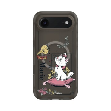 iPhone Air AirX 本質黑 - 迪士尼-經典系列 Disney Classics - 貓兒歷險記 - 瑪麗貓與留聲機