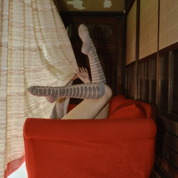 KT002 Rococo 洛可可風優雅透膚設計長襪