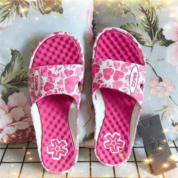 厚底時尚情侶浴室家居拖鞋防滑室內女涼拖按摩底孕婦居家淋浴低跟