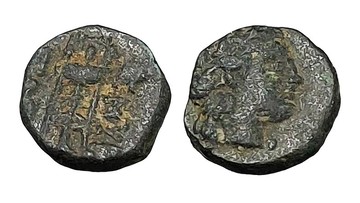 希臘古幣 古希臘錢幣 真古幣 古幣珠寶首飾訂製18k銀等皆可定制