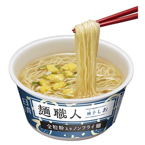 日清食品 日清 麺職人 柚子しお 76g×12個