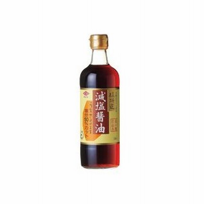チョーコー 超特選減塩醤油 ５００ｍｌ×6個