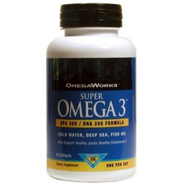 Super Omega 3 50 Softgels by Omega Works
