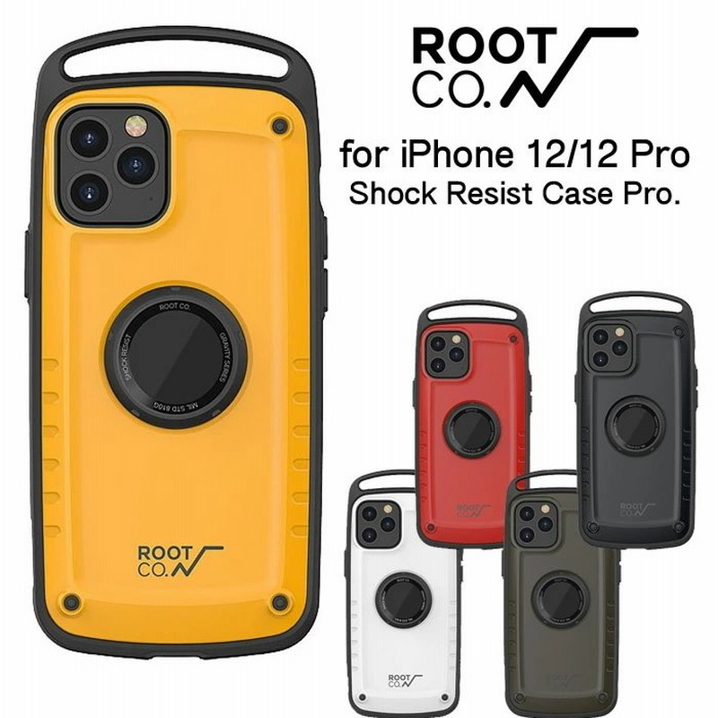 Iphone12 12 Pro専用 Root Co Gravity Shock Resist Case Pro Iphoneケース 耐衝撃 アウトドア ケース ルートコー 通販 Lineポイント最大0 5 Get Lineショッピング