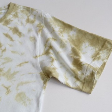 T.H.Ani 手工原創渲染棉T-初心 植物染 渲染 天然染 情侶裝 短袖