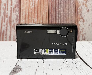 NIKON COOLPIX S6 數位相機