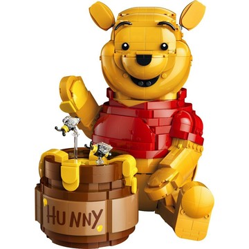 LEGO 43300 小熊維尼🟦淡北 🟩電積系(3999)🟨Disney