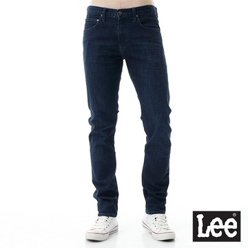 Lee 706 低腰合身窄管牛仔褲 男 藍 Modern LL1602144PM
