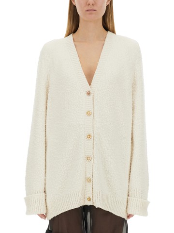 maison margiela oversized cardigan
