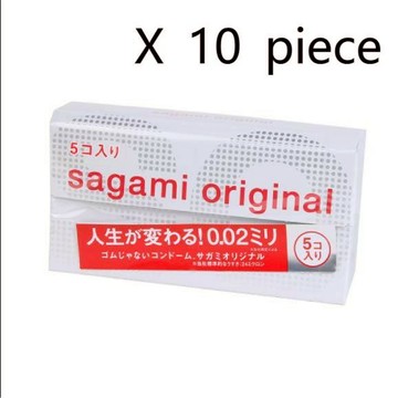 Sagami Original 002 Condom 5 pieces set of 10 pieces