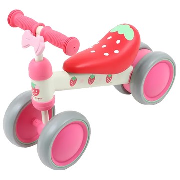 Mother garden 滑步車 PU材質 適合3歲以上兒童  48cm  1個  野莓