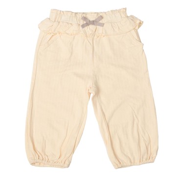 akachan honpo - 蓬蓬7分褲-象牙白色