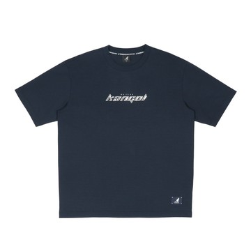 KANGOL 男女 金屬LOGO TEE 6525100880