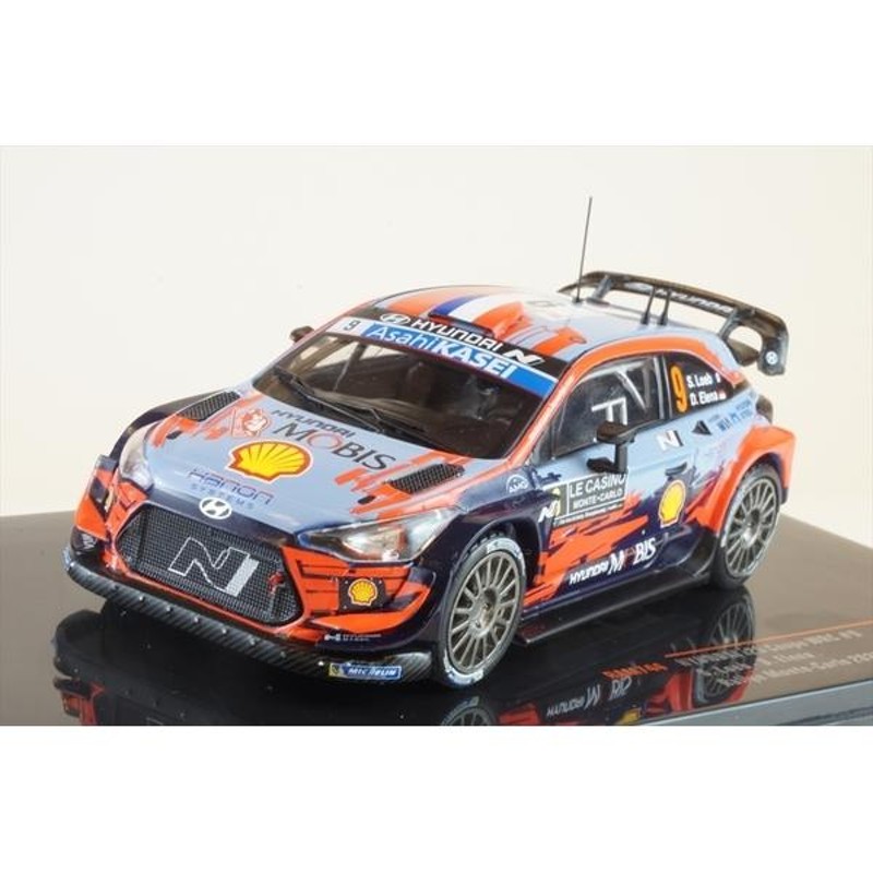 イクソ 1/43 ヒュンダイ i20 クーペ WRC No.9 2020 ラリー