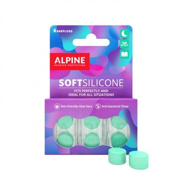 Alpine SoftSilicone (6 plugs) 耳塞
