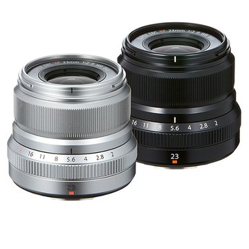 FUJIFILM FUJINON XF23mm F2 R WR 公司貨 黑色