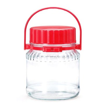 日本 東洋佐佐木 玻璃醃製甁 2L