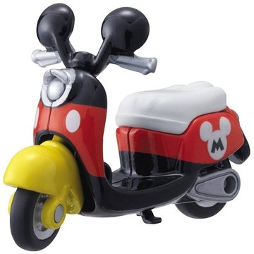 【美國媽咪】DM-13 米奇摩托車 米奇 摩托車 TAKARA TOMICA Dream Mickey 夢幻 機車