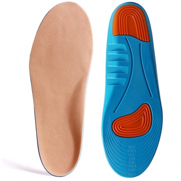 【JHS杰恆社】足弓記憶棉加厚軟鞋墊運動鞋墊減震透氣吸汗舒適abe172