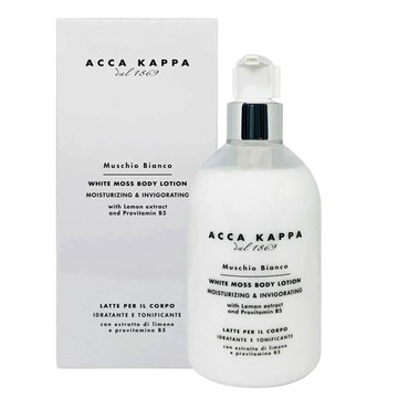 【ACCA KAPPA】白麝香保濕乳300ml