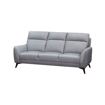 ASSARI-杜卡堤舒適靠背三人座貓抓皮沙發三人座