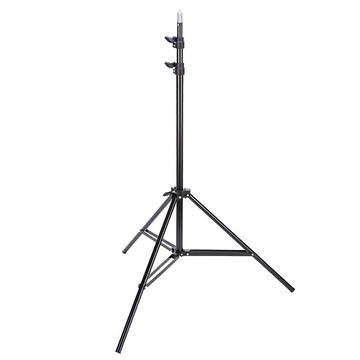 攝影燈架三腳架鋁合金學生燈架2米攝影燈抖音支架便攜閃光燈VR配件htc vive基站外拍燈架子