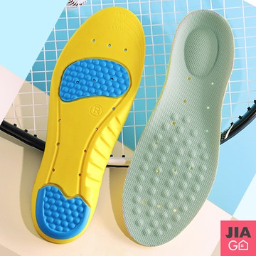 JIAGO 運動PU彈力透氣鞋墊-S碼