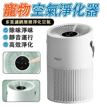 【IPSKY】負離子空氣淨化器 空氣清淨機 桌面除臭器 除醛除味 智能觸控 貓狗除異味 小型除臭機 空氣除臭機