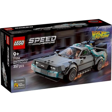 [樂享積木] LEGO 77256 回到未來時光機 極速賽車系列
