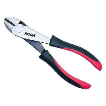 MXM TOOLS 強力偏心省力斜口鉗 6吋  黑色 + 紅色 + 銀色  1支