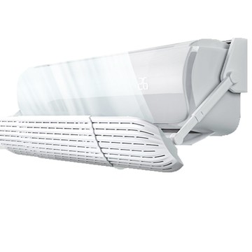 空調擋風板防直吹出風口風罩檔冷氣導風擋板月子壁掛式通用遮風板