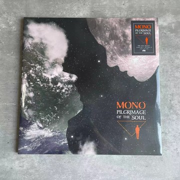 【白橙噴濺膠】MONO Pilgrimage of the Soul 黑膠唱片2LP