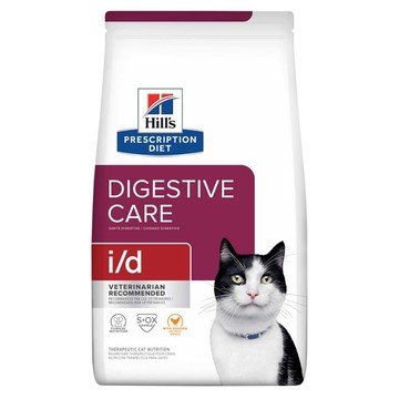 Hills 貓用 i/d 消化系統護理 4磅 貓id 處方 貓飼料 腸胃飼料 消化 id (4629)