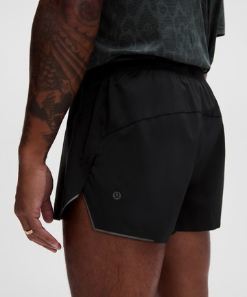 Fast and Free Split Shorts 3" Size 2XL