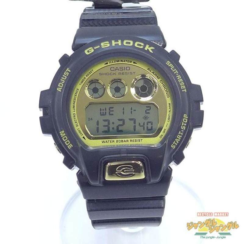 未使用 カシオ G-SHOCK DW-6930D-1JR 30週年モデル メンズ腕時計[iz