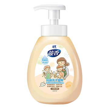 毛寶 葳香抗菌洗手慕斯300g