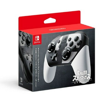【AS電玩】NS Switch Pro控制器 任天堂明星大亂鬥 限定款 台灣公司貨