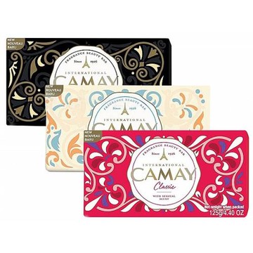 進口CAMAY香皂(3款混褡)125g*72/箱購