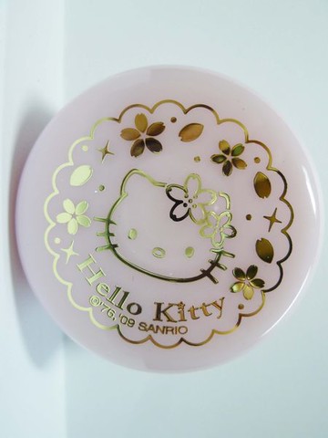 【震撼精品百貨】Hello Kitty 凱蒂貓 罐裝護手霜 震撼日式精品百貨