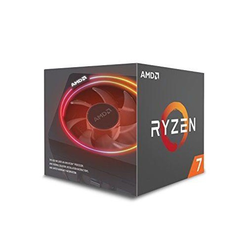 【動作確認済・美品】AMD Ryzen 7 2700X （Cooler未使用）