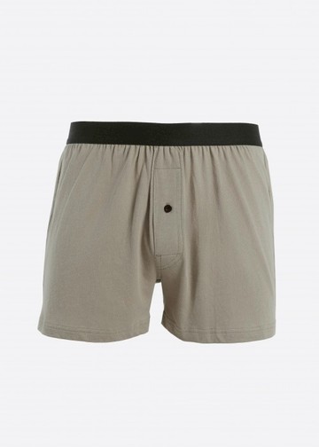 男款_工業革命．純棉寬鬆四角內褲(蒸汽灰)