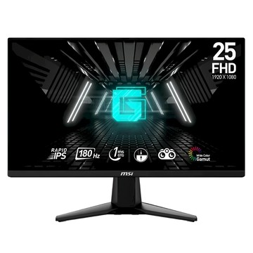 msi 微星 25型 平面電競螢幕顯示器 3BC0 5.13kg  24.5吋  G255F