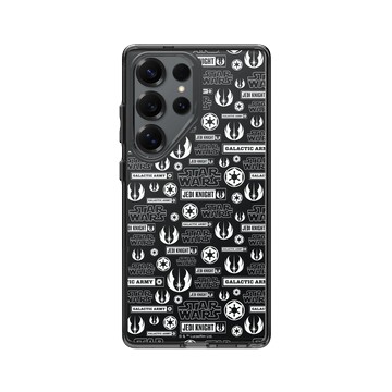 Galaxy S25 Ultra Clear 酷墨灰 - 迪士尼-星際大戰 Star Wars - 星際大戰徽章-潮流系列