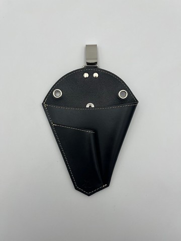 日本sakagen坂源黑色皮套(可放花藝剪刀跟小刀 )