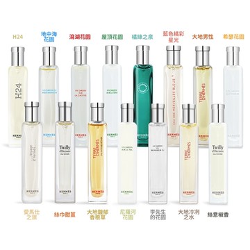 HERMES 愛馬仕 淡香水/淡香精/古龍水15ml-多款任選