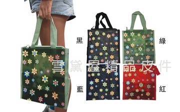 限時 滿3千賺10%點數↘ | ~雪黛屋~A&D 餐袋中小容量台灣製造品質保證手提大餐袋外出游泳簡單海灘袋防水PVC材質全齡適用百搭款#1363